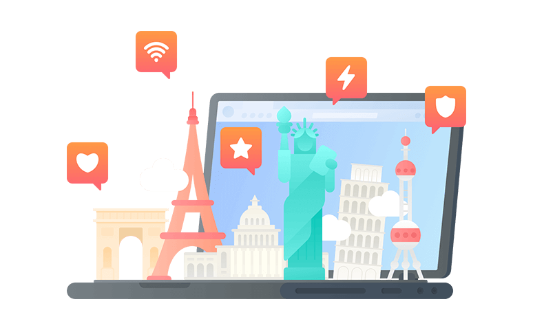 在多米尼加连接到中国的代理 - 海龟VPN