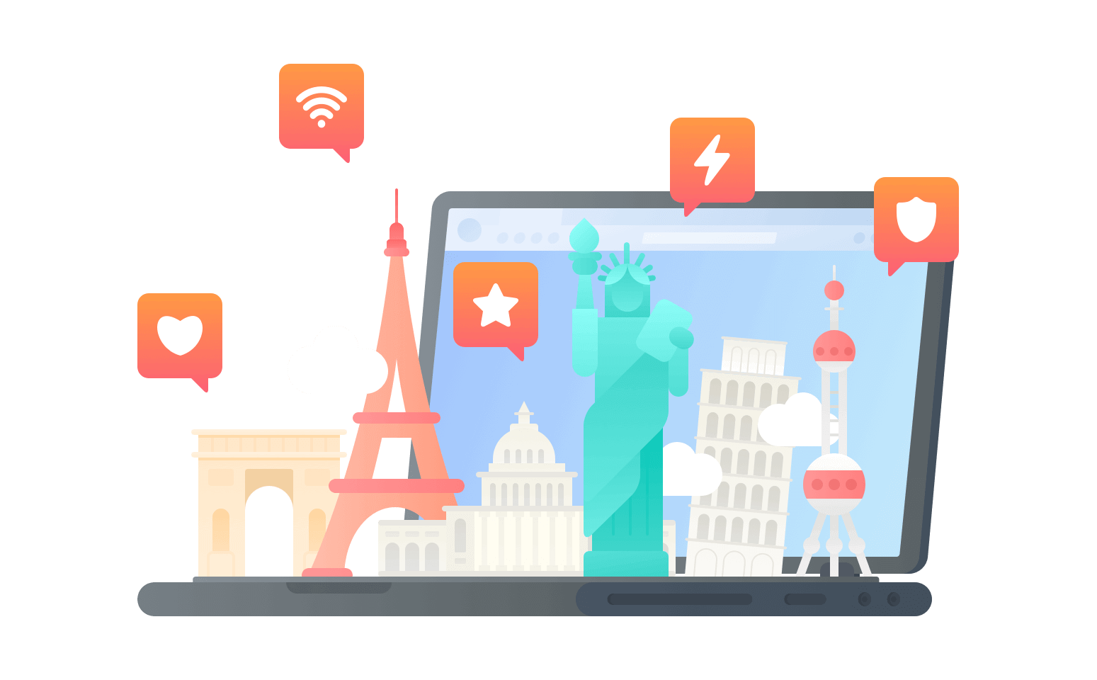 在多米尼加连接到中国的代理 - 海龟VPN